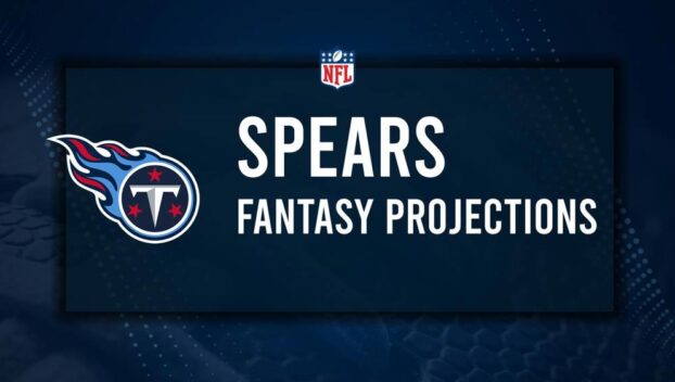 Tyjae Spears Fantasy Projections: Week 8 vs. the Lions