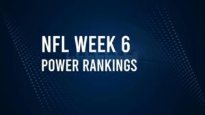 Vikings, Buccaneers, Week 6 NFL Power Rankings