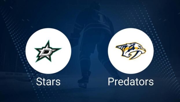 Where to Watch Dallas Stars vs. Nashville Predators on TV or Streaming Live - October 10