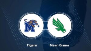 Where to Watch Memphis vs. North Texas on TV or Streaming Live - Oct. 19