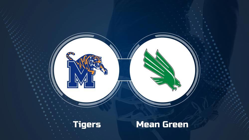 Where to Watch Memphis vs. North Texas on TV or Streaming Live - Oct. 19