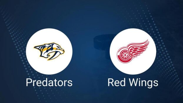 Where to Watch Nashville Predators vs. Detroit Red Wings on TV or Streaming Live - October 12