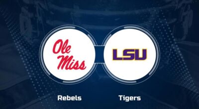 Where to Watch Ole Miss vs. LSU on TV or Streaming Live - Oct. 12