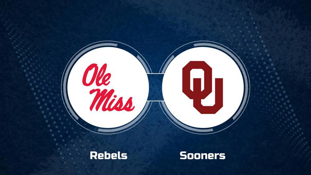 Where to Watch Ole Miss vs. Oklahoma on TV or Streaming Live - Oct. 26