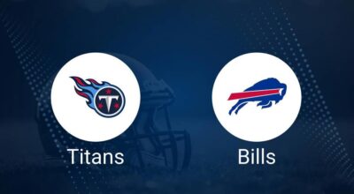 Where to Watch Titans vs. Bills on TV or Streaming Live - Oct. 20