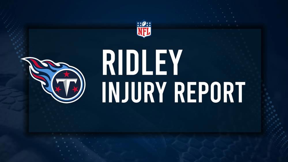 Will Calvin Ridley Play in Week 8? NFL Injury Status, News & Updates