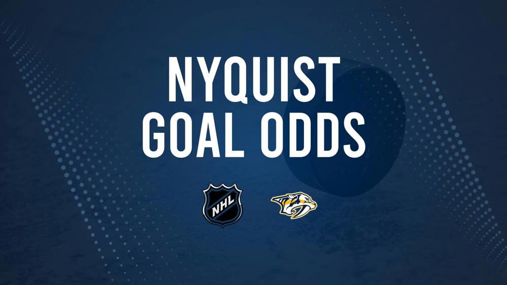 Will Gustav Nyquist Score a Goal Against the Blue Jackets on October 26?