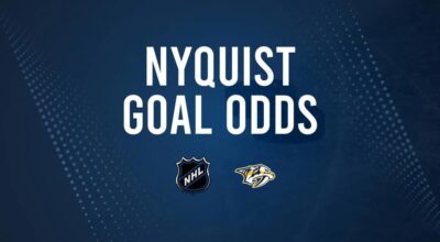 Will Gustav Nyquist Score a Goal Against the Red Wings on October 19?