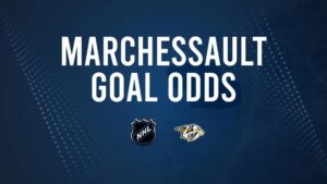 Will Jonathan Marchessault Score a Goal Against the Kraken on October 15?