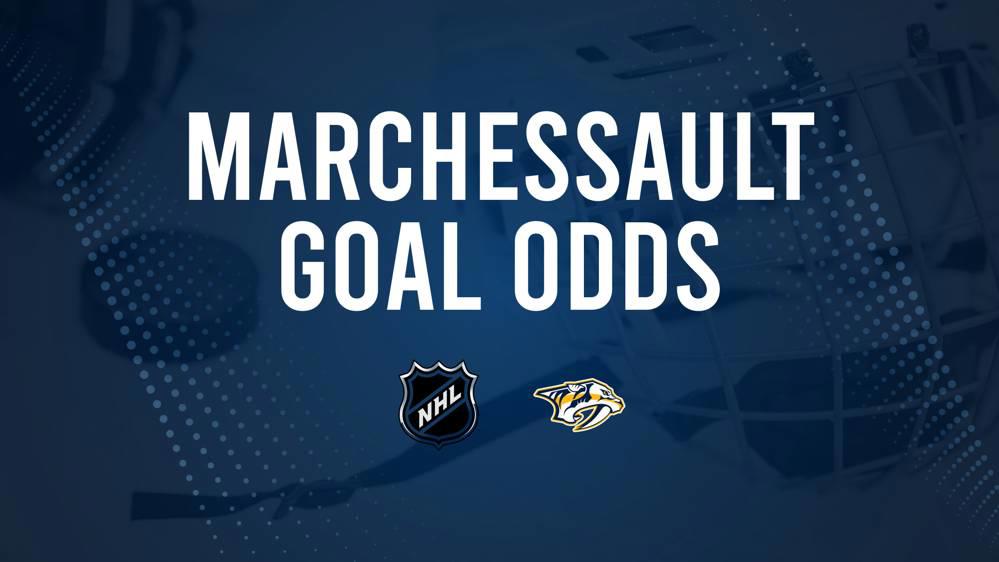 Will Jonathan Marchessault Score a Goal Against the Red Wings on October 19?