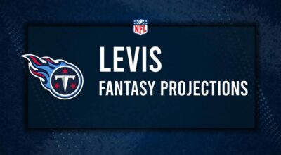 Will Levis Fantasy Projections: Week 8 vs. the Lions