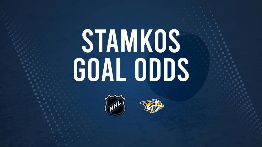 Will Steven Stamkos Score a Goal Against the Oilers on October 17?