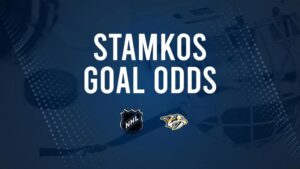 Will Steven Stamkos Score a Goal Against the Red Wings on October 12?