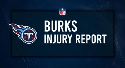 Will Treylon Burks Play in Week 6? NFL Injury Status, News & Updates