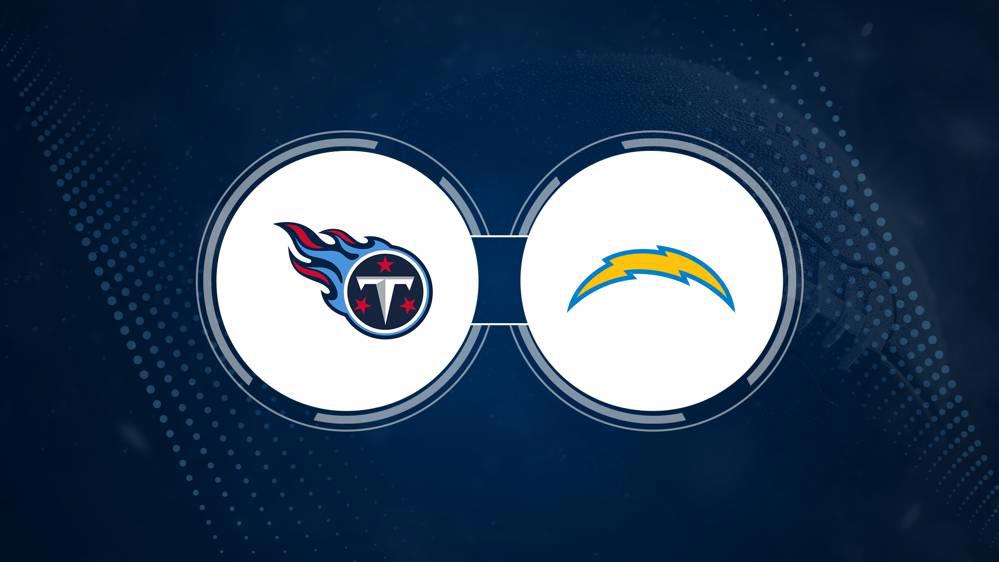 Best Bets, Odds for the Titans vs. Chargers Game – Week 10