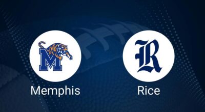 Best Bets, Predictions & Odds for the Rice vs. Memphis Game – Friday, Nov. 8