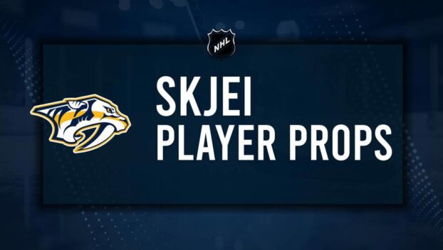 Brady Skjei Player Prop Bets for the Predators vs. Avalanche Game - November 2