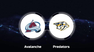 Buy Tickets for Colorado Avalanche vs. Nashville Predators on November 11