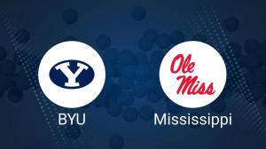 BYU vs. Ole Miss Basketball Tickets - Thursday, November 28