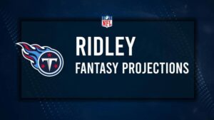 Calvin Ridley Fantasy Projections: Week 10 vs. the Chargers