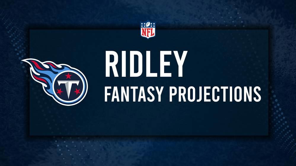 Calvin Ridley Fantasy Projections: Week 12 vs. the Texans