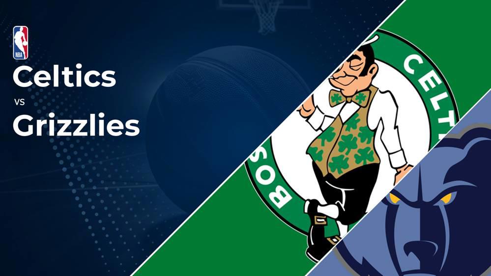 Celtics vs. Grizzlies Tickets Available – Saturday, Dec. 7