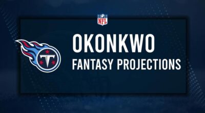 Chigoziem Okonkwo Fantasy Projections: Week 11 vs. the Vikings