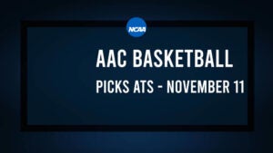 College Basketball Picks Against the Spread: AAC Games Today, November 11