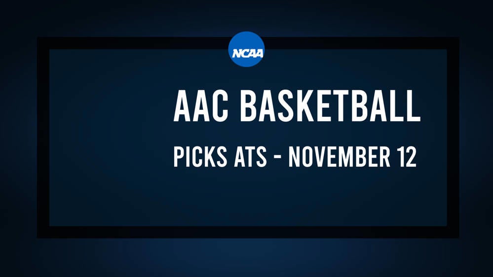 College Basketball Picks Against the Spread: AAC Games Today, November 12