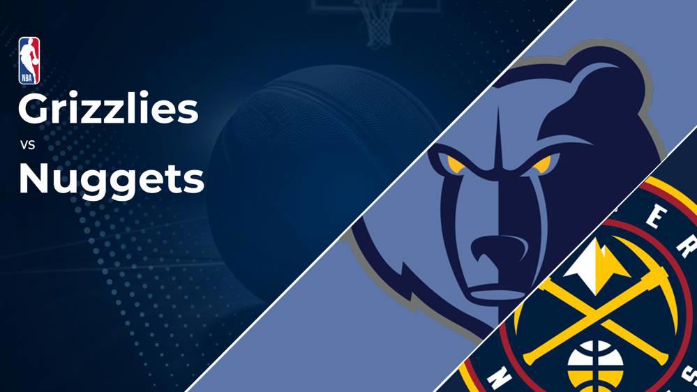 Grizzlies vs. Nuggets Tickets Available – Sunday, Nov. 17