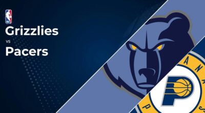 Grizzlies vs. Pacers Tickets Available – Sunday, Dec. 1