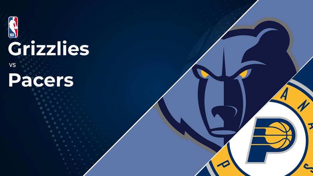 Grizzlies vs. Pacers Tickets Available – Sunday, Dec. 1