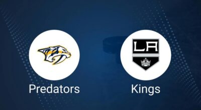 How to Pick the Predators vs. Kings Game with Odds, Spread, Betting Line and Stats – November 4