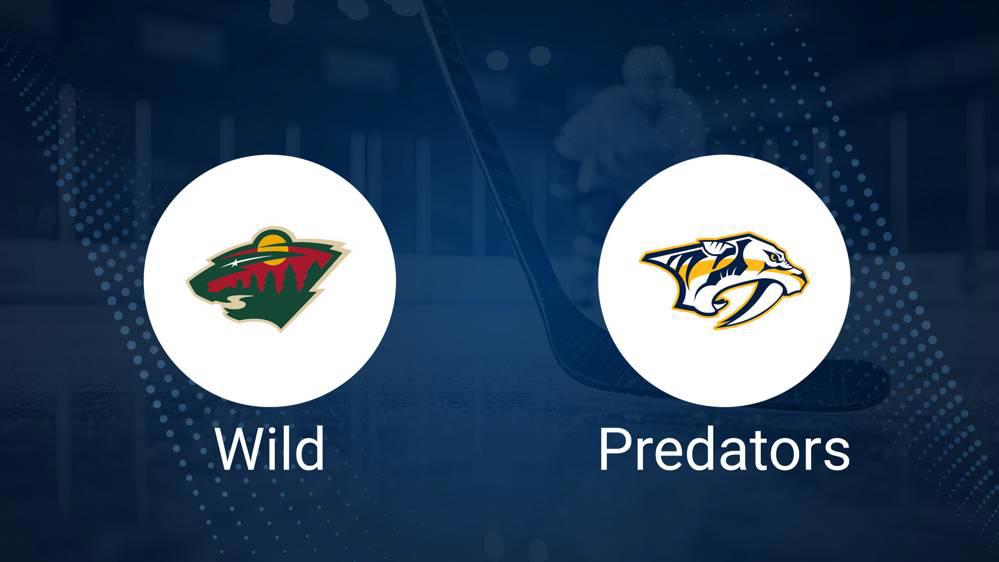 How to Pick the Wild vs. Predators Game with Odds, Spread, Betting Line and Stats – November 30