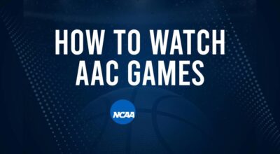 How to Watch AAC College Basketball Games - Friday, November 22