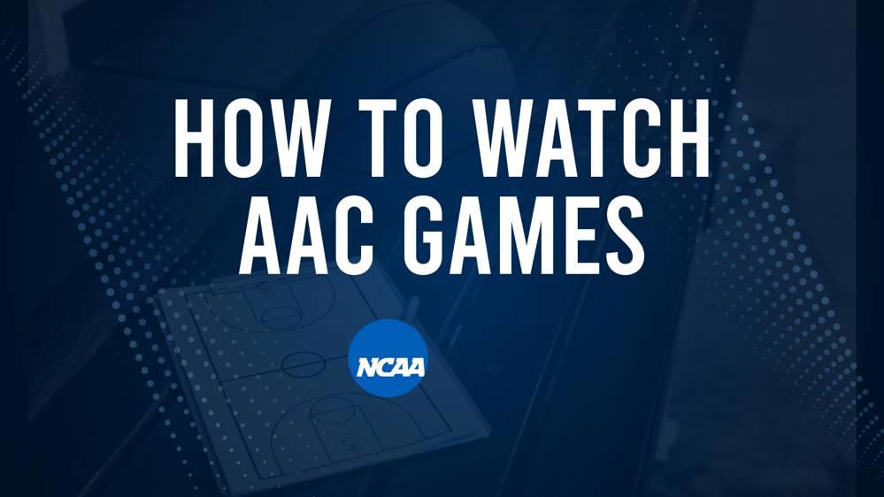 How to Watch AAC College Basketball Games - Tuesday, November 26