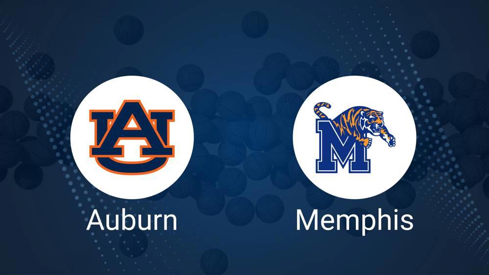 How to Watch Auburn vs. Memphis on TV or Live Stream - November 27