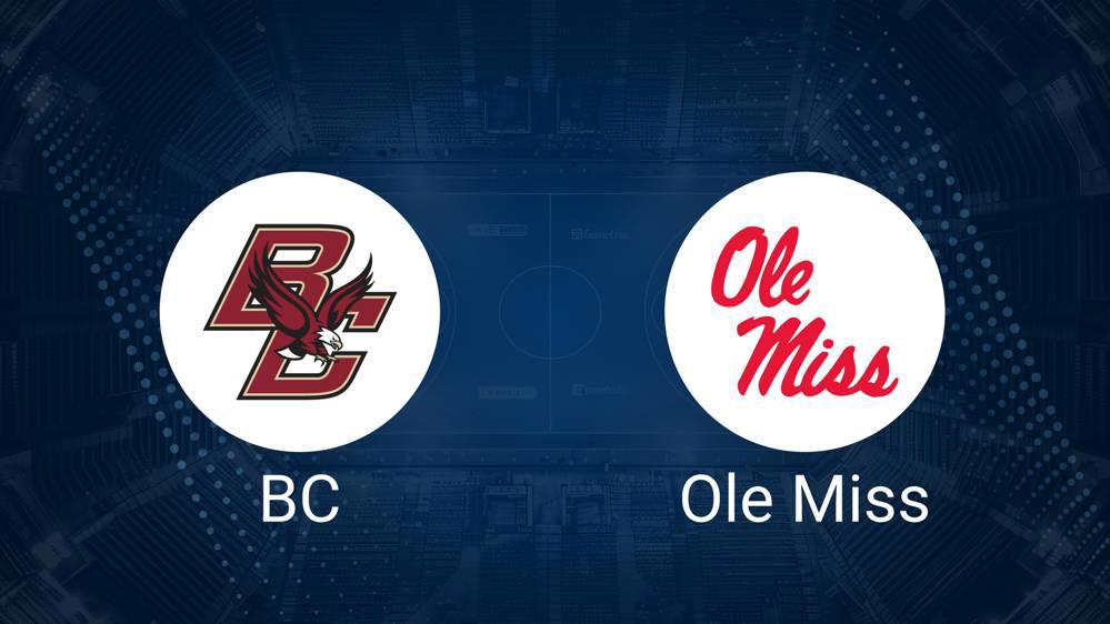 How to Watch Boston College vs. Ole Miss Women's Basketball on TV or Live Stream - November 25