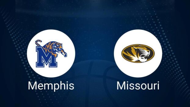 How to Watch Memphis vs. Missouri on TV or Live Stream - November 4