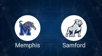 How to Watch Memphis vs. Samford Women's Basketball on TV or Live Stream - November 10