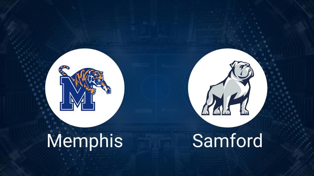 How to Watch Memphis vs. Samford Women's Basketball on TV or Live Stream - November 10