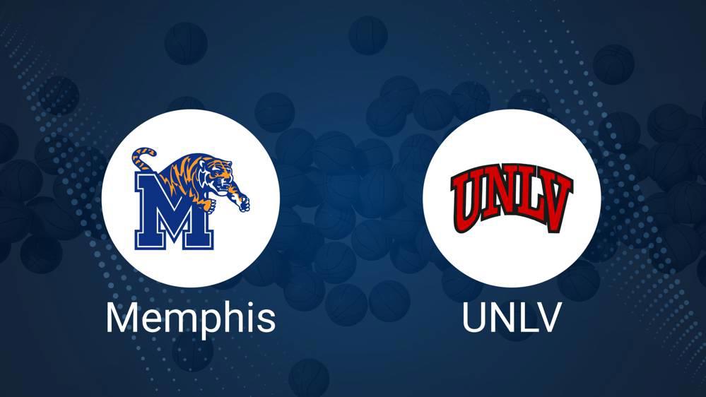 How to Watch Memphis vs. UNLV on TV or Live Stream - November 9