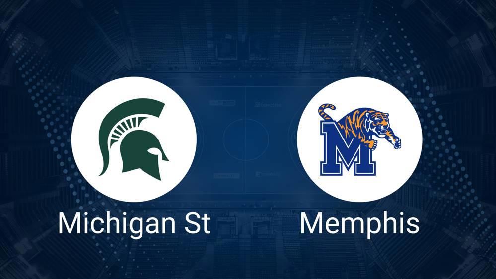 How to Watch Michigan State vs. Memphis on TV or Live Stream - November 26