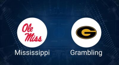 How to Watch Ole Miss vs. Grambling on TV or Live Stream - November 8