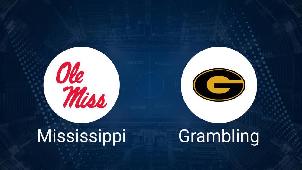 How to Watch Ole Miss vs. Grambling on TV or Live Stream - November 8