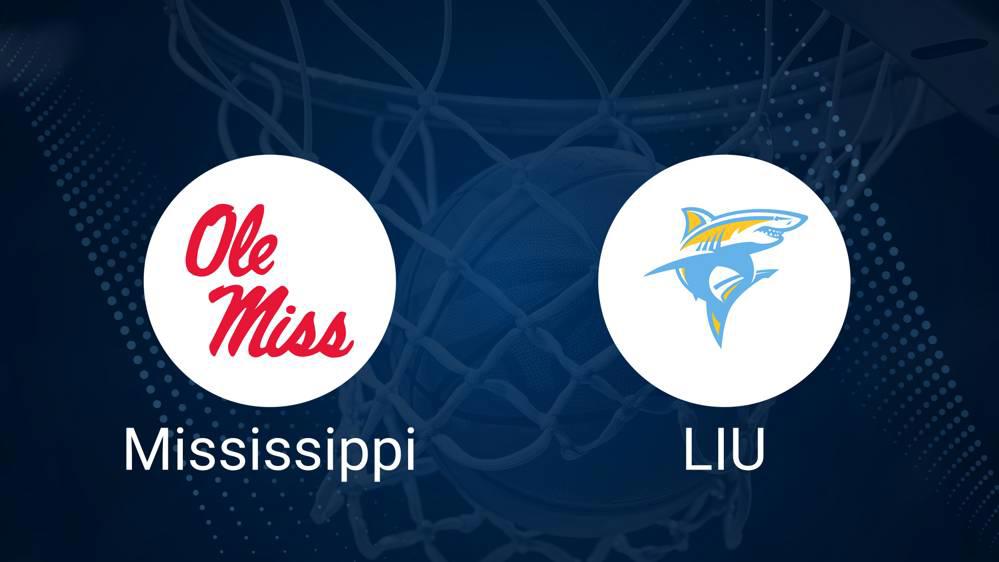 How to Watch Ole Miss vs. LIU on TV or Live Stream - November 4