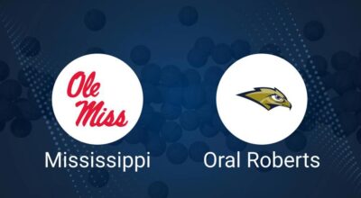 How to Watch Ole Miss vs. Oral Roberts on TV or Live Stream - November 21