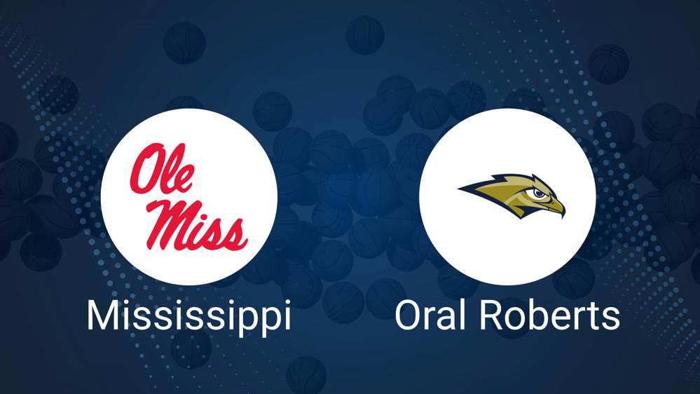 How to Watch Ole Miss vs. Oral Roberts on TV or Live Stream - November 21