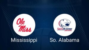 How to Watch Ole Miss vs. South Alabama on TV or Live Stream - November 12