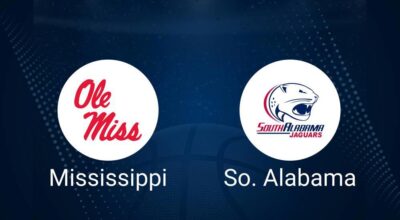 How to Watch Ole Miss vs. South Alabama on TV or Live Stream - November 12